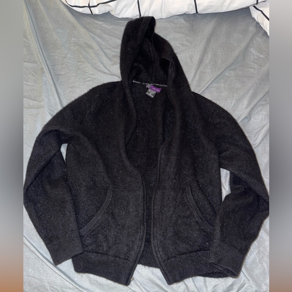 Cashmere hoodie